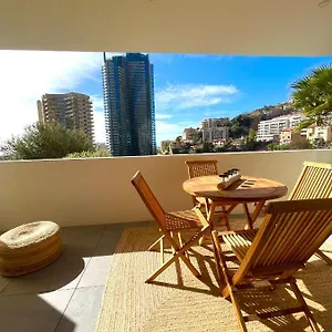 Apartment Luxueux Neuf - Frontiere - Piscine - Parking Prive, Monte Carlo